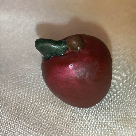 NEW APPLES JAM JAR HINGED CERAMIC TRINKET BOX - UNSIGNED  - NEW WITHOUT TAG - Picture 10 of 12